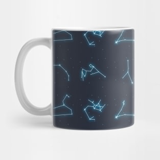 Zodiac Constellations Mug